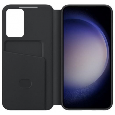 Samsung EF-ZS916 - Flip cover for mobile phone - black - for Galaxy S23+ - 4