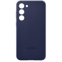 Samsung EF-PS916 - Back cover for mobile phone - silicone - navy - for Galaxy S23+