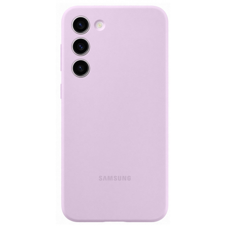 Samsung EF-PS916 - Back cover for mobile phone - silicone - lavender - for Galaxy S23+ - 0