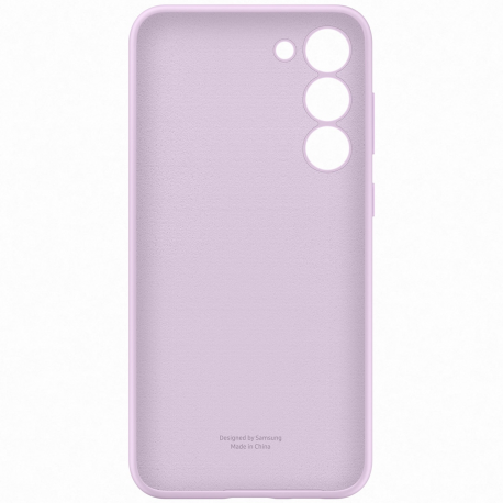 Samsung EF-PS916 - Back cover for mobile phone - silicone - lavender - for Galaxy S23+ - 1