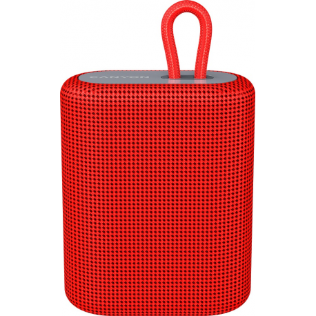 Canyon BSP-4 - Speaker - for portable use - wireless - Bluetooth - 5 Watt - red - 1
