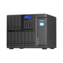 QNAP TS-1655 - NAS server - 16 bays - SATA 6Gb / s - RAID 0, 1, 5, 6, 10, 50, JBOD, 60 - RAM 8 GB - 2.5 Gigabit Ethernet - iSCSI support