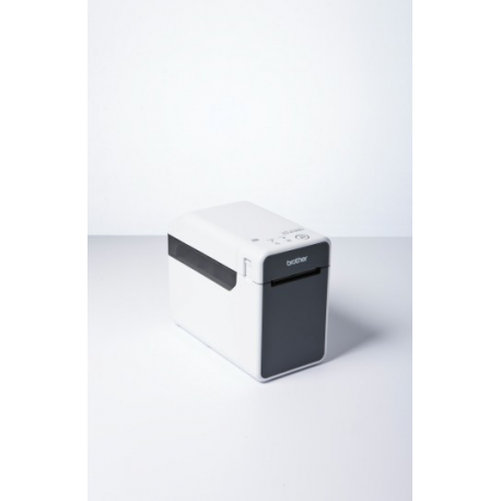 Brother TD-2135NWB - Label printer - direct thermal - Roll (6.3 cm) - 300 dpi - up to 152.4 mm / sec - USB 2.0, LAN, serial, Wi-Fi(n), USB host, Bluetooth 5.2 - 0