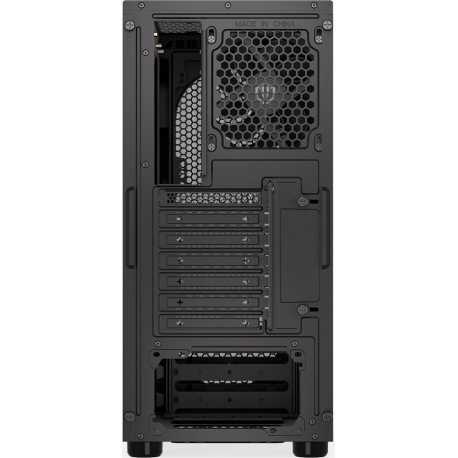 Endorfy Signum 300 Solid - Mid tower - ATX - no power supply (ATX) - black - USB / Audio - 4