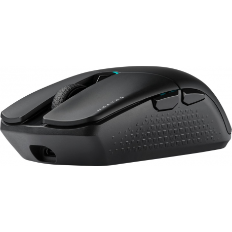 CORSAIR Gaming KATAR ELITE - Mouse - optical - 6 buttons - wireless, wired - Bluetooth, 2.4 GHz, USB-C - USB wireless receiver - 3