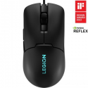 Lenovo Legion M300s RGB - Mouse - right and left-handed - optical - 6 buttons - wired - USB 2.0 - shadow black - retail - CRU - for Legion KM300 Gaming