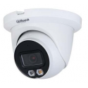 Dahua WizSense 2 Series IPC-HDW2449TM-S-IL - Network surveillance camera - eyeball - dustproof / waterproof - colour (Day&Night) - 4 MP - 2688 x 1520 - 720p, 1080p - M12 mount - fixed iris - fixed focal - audio - LAN 10 / 100 - MJPEG, H.264, H.265, H.265+, H.264+, H.264B, H.264H - DC 12 V / PoE
