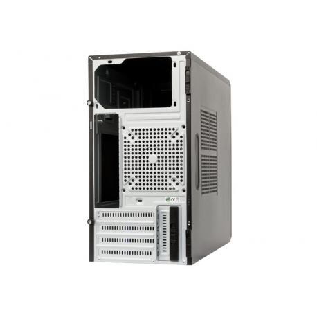 Chieftec Mesh Series CT-04B - Tower - micro ATX - no power supply - black - USB/Audio - 3