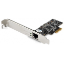 StarTech.com 1 Port PCIe Network Card - 2.5Gbps 2.5GBASE-T PCIe Network Card x4 PCIe - PCI Express LAN Card - RTL8125 (ST2GPEX) - Network adapter - PCIe x4 low profile - 10M/100M/1G/2.5 Gigabit Ethernet x 1