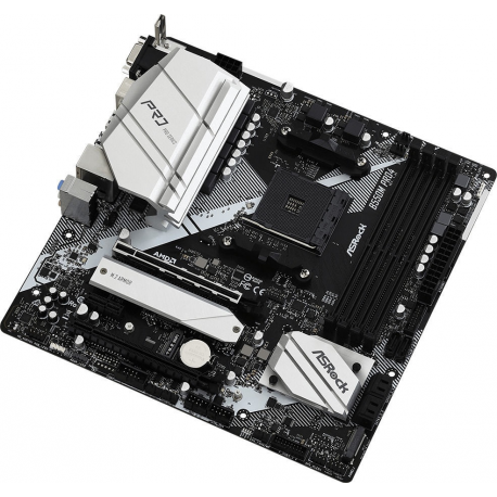 MB AMD B550 SAM4 MATX/B550M PRO4 ASROCK - 3