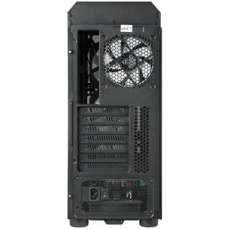Chieftec Gamer Series SCORPION 3 - Tower - ATX - windowed side panel (tempered glass) - no power supply (ATX) - black - USB/Audio - 3
