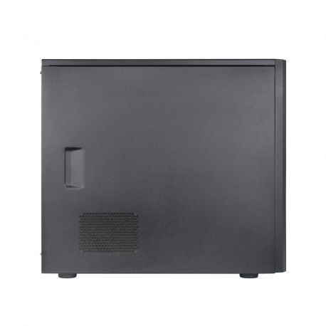 Chieftec Classic Series CM-25B-OP - Tower - ATX - no power supply (ATX) - black - USB/Audio - 5