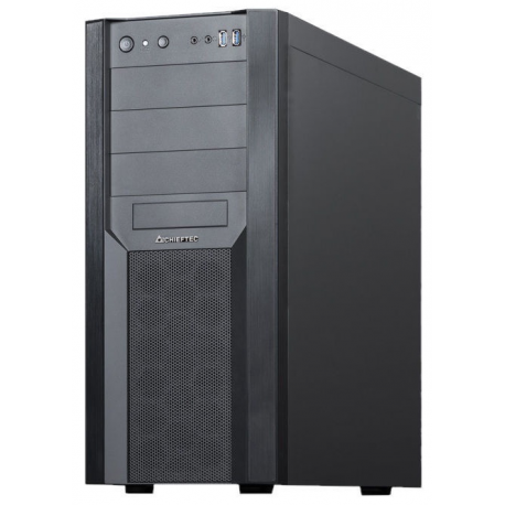 Chieftec Mesh Series CW-01B-OP - Tower - ATX - no power supply (ATX) - black - USB/Audio - 3