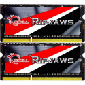 G.Skill Ripjaws F3-1600C9D-16GRSL - DDR3L - kit - 16 GB: 2 x 8 GB - SO-DIMM 204-pin - 1600 MHz / PC3-12800 - CL9 - 1.35 V - unbuffered - non-ECC