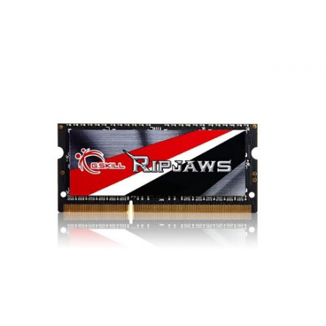 G.Skill Ripjaws F3-1600C9D-16GRSL - DDR3L - kit - 16 GB: 2 x 8 GB - SO-DIMM 204-pin - 1600 MHz / PC3-12800 - CL9 - 1.35 V - unbuffered - non-ECC - 2