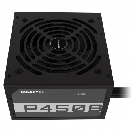 Gigabyte P450B - Power supply (internal) - ATX12V 2.31 - 80 PLUS Bronze - AC 100-240 V - 450 Watt - active PFC - 7