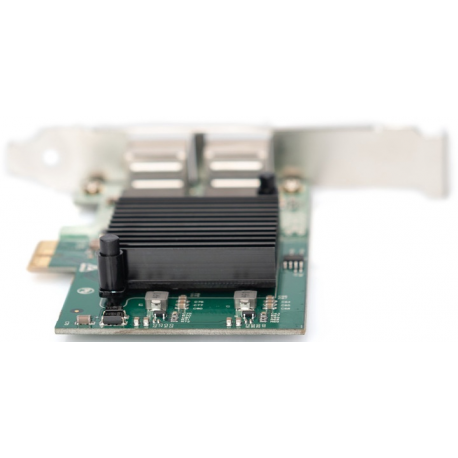 DIGITUS DN-1013-2 - network adapter - PCIe - Gigabit Ethernet - 3