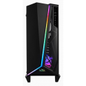 CORSAIR Carbide Series SPEC-OMEGA - Tower - ATX - windowed side panel (tempered glass) - no power supply (ATX) - black - USB/Audio