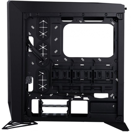 CORSAIR Carbide Series SPEC-OMEGA - Tower - ATX - windowed side panel (tempered glass) - no power supply (ATX) - black - USB/Audio - 6