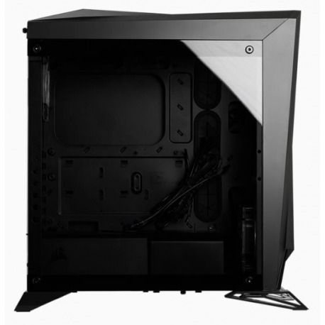CORSAIR Carbide Series SPEC-OMEGA - Tower - ATX - windowed side panel (tempered glass) - no power supply (ATX) - black - USB/Audio - 7
