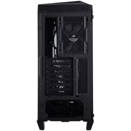 CORSAIR Carbide Series SPEC-OMEGA - Tower - ATX - windowed side panel (tempered glass) - no power supply (ATX) - black - USB/Audio - 9