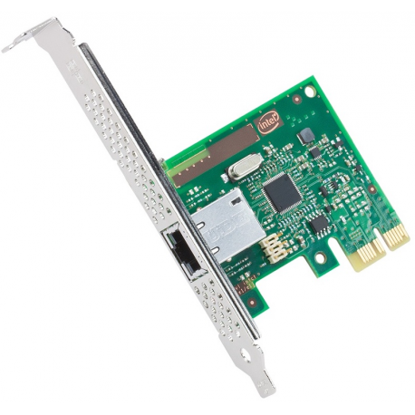 Intel Ethernet Server Adapter I210-T1 - Network adapter - PCIe 2.1 low profile - Gigabit Ethernet - 0