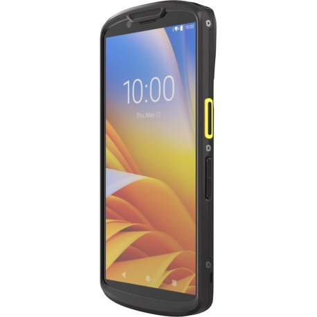 Zebra TC78 - Data collection terminal - rugged - Android - 128 GB UFS card - 6" (1080 x 2160) - rear camera + front camera - barcode reader - (2D imager) - USB host - microSD slot - NFC, Bluetooth, 802.11a / b / g / n / ac / ax (Wi-Fi 6E) - 5G - TAA Compliant - 1