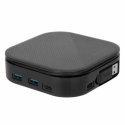 Targus USB-C Universal Dual HD Docking Station with 80W PD Pass-Thru - Docking station - USB-C 3.2 Gen 2 - 2 x HDMI - GigE - TAA Compliant