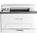 Pantum CM1100DW - Multifunction printer - colour - laser - Letter A (216 x 279 mm)/A4 (210 x 297 mm) (original) - A4/Legal (media) - up to 18 ppm (copying) - up to 19 ppm (printing) - 250 sheets - Wi-Fi(n), Gigabit LAN, USB 2.0