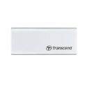 Transcend ESD260C - SSD - 1 TB - external (portable) - USB 3.1 Gen 2 - silver
