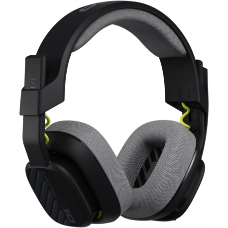 ASTRO Gaming A10 Gen 2 - Headset - full size - wired - 3.5 mm jack - black - 0