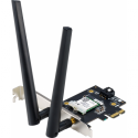 ASUS PCE-AXE5400 - Network adapter - PCIe low profile - Bluetooth 5.2, 802.11ax (Wi-Fi 6E)