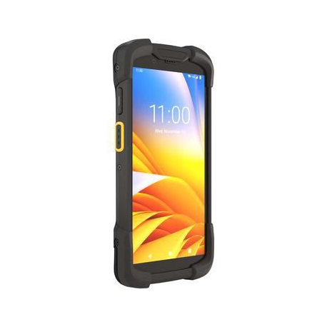 Zebra TC78 - Data collection terminal - rugged - Android - 128 GB UFS card - 6" (1080 x 2160) - rear camera + front camera - barcode reader - (2D imager) - USB host - microSD slot - NFC, Bluetooth, 802.11a / b / g / n / ac / ax (Wi-Fi 6E) - 5G - TAA Compliant - 0