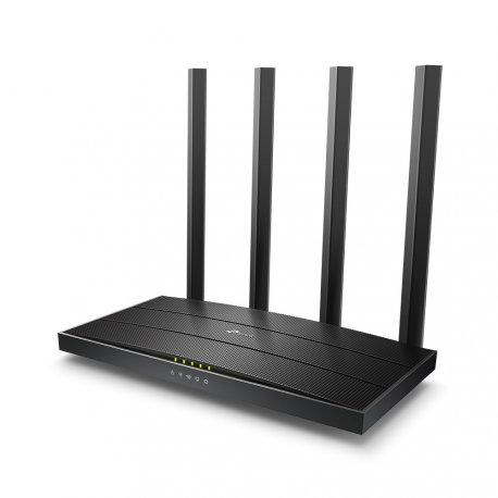 TP-Link Archer C6 - wireless router - Wi-Fi 5 - desktop - 3