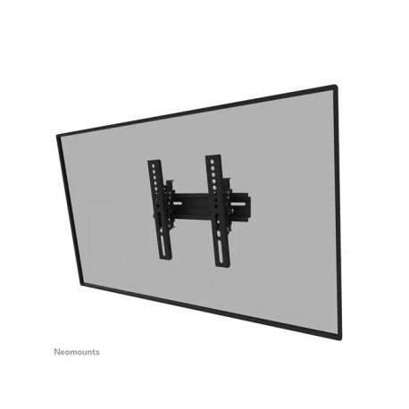 Neomounts by Newstar WL35-350BL12 - Mounting kit (wall mount) - for flat panel - lockable - black - screen size: 24"-55" - 0