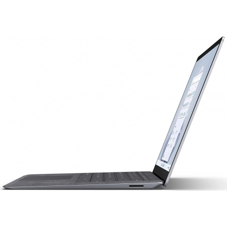 Microsoft Surface Laptop 5 - Intel Core i5 1235U / 1.3 GHz - Evo - Win 11 Home - Iris Xe Graphics - 8 GB RAM - 256 GB SSD - 13.5" touchscreen 2256 x 1504 - Wi-Fi 6 - platinum - kbd: QWERTY - 3
