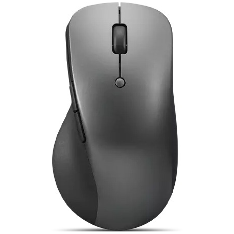 Lenovo Professional - Mouse - ergonomic - blue optical - 6 buttons - wireless - Bluetooth 5.1 - storm grey - 0