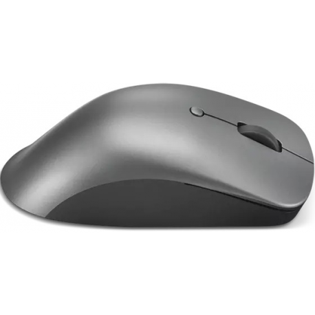 Lenovo Professional - Mouse - ergonomic - blue optical - 6 buttons - wireless - Bluetooth 5.1 - storm grey - 4
