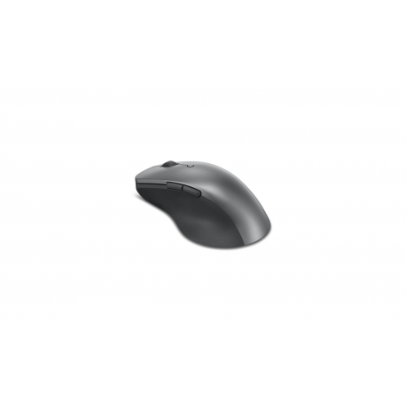 Lenovo Professional - Mouse - ergonomic - blue optical - 6 buttons - wireless - Bluetooth 5.1 - storm grey - 10