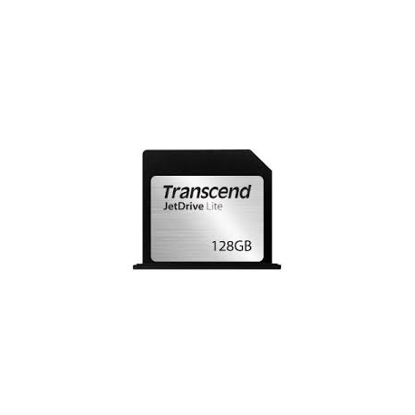 Transcend JetDrive Lite 350 - Flash memory card - 128 GB - for Apple MacBook Pro with Retina display 15.4 in (Early 2013, Mid 2012) - 0