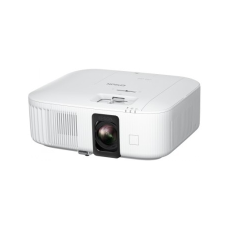 Epson EH-TW6250 - 3LCD projector - 2800 lumens (white) - 2800 lumens (colour) - 16:9 - 4K - 802.11ac wireless - black / white - Android TV - 0