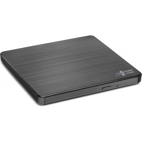 Hitachi-LG Data Storage GP60NB60 - Disk drive - DVD±RW (±R DL) / DVD-RAM - 8x - USB 2.0 - external - 0