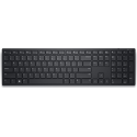 Dell KB500 - Keyboard - wireless - 2.4 GHz - QWERTY - Russian - black - with 3 years Advanced Exchange Service