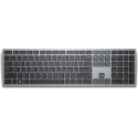 Dell Multi-Device KB700 - Keyboard - wireless - 2.4 GHz, Bluetooth 5.0 - QWERTY - Russian - titan grey - with 3 years Advanced Exchange Service