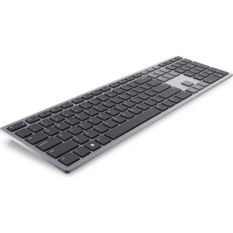 Dell Multi-Device KB700 - Keyboard - wireless - 2.4 GHz, Bluetooth 5.0 - QWERTY - Russian - titan grey - with 3 years Advanced Exchange Service - 1