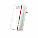 AVM FRITZ!Powerline 1260E - Powerline adapter kit - GigE, HomePlug AV (HPAV) 2.0, IEEE 1901 - 802.11a/b/g/n/ac - Dual Band - wall-pluggable