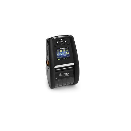 Zebra ZQ600 Series ZQ610 Plus - Label printer - direct thermal - Roll (5.54 cm) - 203 dpi - up to 115 mm / sec - Bluetooth 4.2 LE, USB 2.0, RS232C - 0