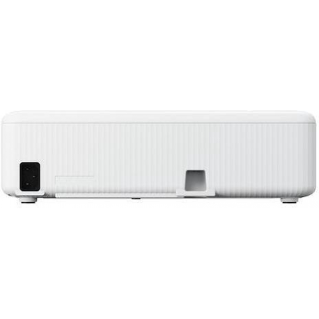 Epson CO-W01 - 3LCD projector - portable - 3000 lumens (white) - 3000 lumens (colour) - WXGA (1280 x 800) - 16:10 - black / white - 3