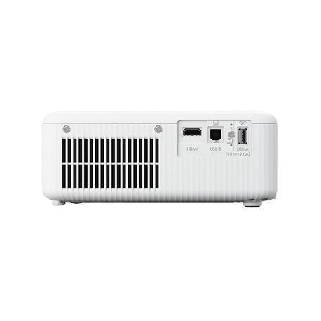Epson CO-W01 - 3LCD projector - portable - 3000 lumens (white) - 3000 lumens (colour) - WXGA (1280 x 800) - 16:10 - black / white - 4