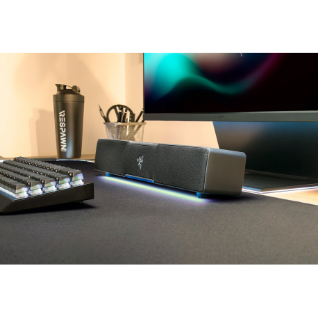 Razer Leviathan V2 X - Sound bar - for PC - wireless - Bluetooth - App-controlled - USB - 6